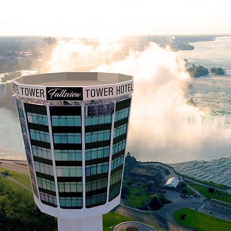 Tower Hotel At Fallsview Niagara Falls Exterior foto